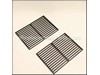 Set of porcelain enamelled cast iron grates – Part Number: 65618