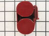 Lower Tube Holder-Satin Red Metallic – Part Number: 11041052