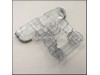 Main Body / Nozzle Assembly-Clear / Satin Silver – Part Number: H-302280007