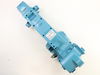 Main Back Panel Assembly - Coral Blue Metallic – Part Number: H-304080001