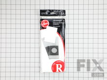 5 Pack Type R Standard Vacuum – Part Number: H-4010063R