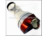Dirt Cup Lid and Filter Assembly -Satin Red Metallic – Part Number: H-40108212