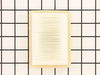 Tank Filter (1 Per) – Part Number: H-40112050