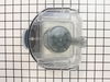 Recover Tank Lid Assembly-Billowy Blue / Satin Silver – Part Number: H-410022001