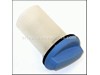 Solution Tank Cap Assemembly-Crystal Blue – Part Number: H-93001143