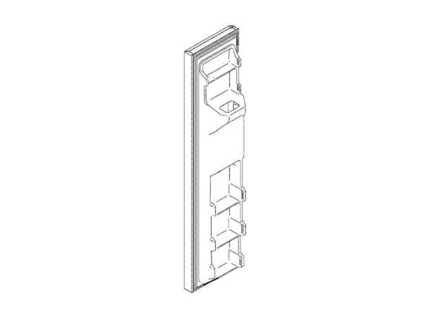 12069108-1-M-GE-WR78X24433-Door Foam Assembly