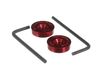 12069805-3-S-Whirlpool-W10846207-Kitchen Aid Handle Medallions (Red)