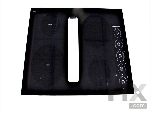 12070460-1-M-Whirlpool-W11051484-Cooktop - Black