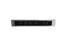User Interface Control Board Overlay Panel Silver – Part Number: W11086141
