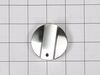 Knob - Stainless Steel – Part Number: W11092479