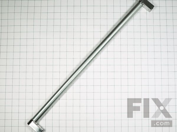 12070917-1-M-Whirlpool-W11104399-Range Oven Door Handle Assembly (Stainless)