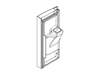 DOOR-REFR – Part Number: 242185696