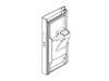 DOOR-REFR – Part Number: 242185698