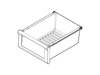 Crisper Pan – Part Number: 5304508854