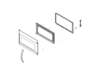 DOOR ASSEMBLY – Part Number: 5304509602