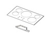 Assembly TOP PLATE;NZ9300K,36 Inch PRIMIUM,STS F – Part Number: DG94-01478A