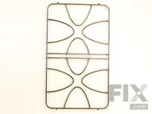 Double Burner Grate in Grey – Part Number: WB31X28386