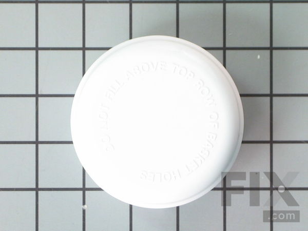 12073992-1-M-GE-WH43X25443-Agitator Cap - Short