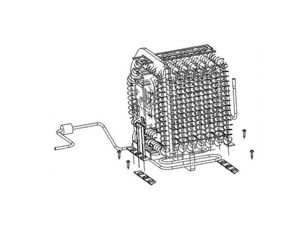 12074016-1-M-GE-WR87X22665- CONDENSER FORMED Assembly