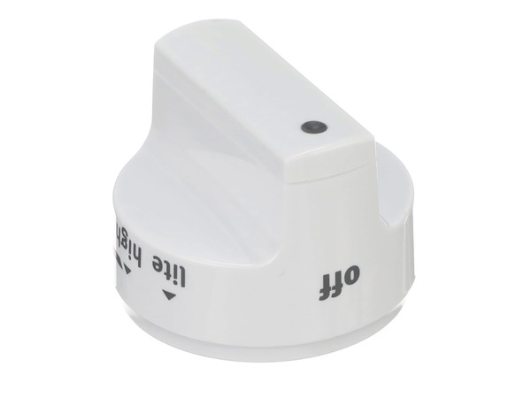 12074637-1-M-Whirlpool-W11101432-KNOB - WHITE