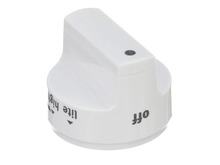 KNOB - WHITE – Part Number: W11101432