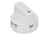KNOB - WHITE – Part Number: W11101432