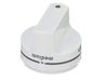 12074637-3-S-Whirlpool-W11101432-KNOB - WHITE