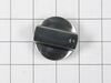 Range Surface Burner Knob - Stainless – Part Number: W11101439