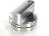 12074638-3-S-Whirlpool-W11101439-Range Surface Burner Knob - Stainless