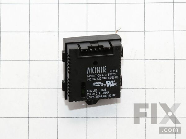 12074684-1-M-Whirlpool-W11103599-Temperature Control Switch