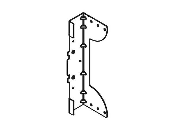 12074904-1-M-Frigidaire-5304509676-Drawer Rail Support Bracket