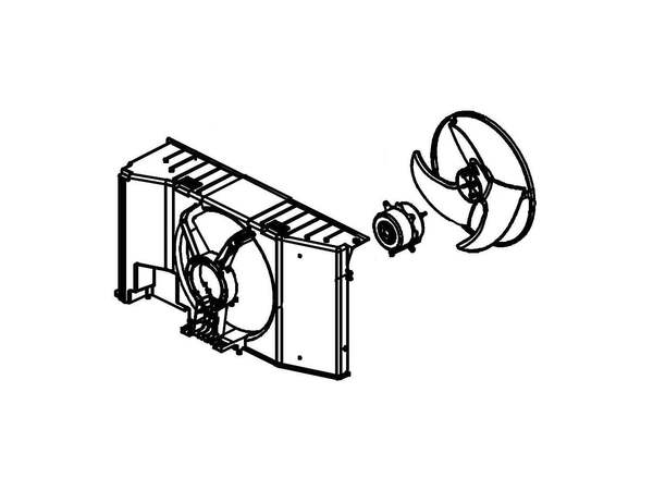 12075046-1-M-Frigidaire-5304510759-SHROUD ASSEMBLY