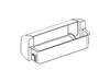 Refrigerator Dairy Bin and Cover – Part Number: AAP73792102