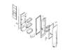 DOOR ASSEMBLY,REFRIGERATOR(RIGHT) – Part Number: ADC74665808