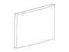 DOOR FOAM ASSEMBLY,FREEZER – Part Number: ADD73655916