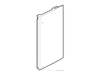 DOOR FOAM ASSEMBLY,REFRIGERATOR – Part Number: ADD73656037