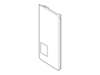 DOOR FOAM ASSEMBLY,REFRIGERATOR – Part Number: ADD73876324