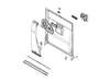 DOOR LINER ASSEMBLY – Part Number: ADE73849703