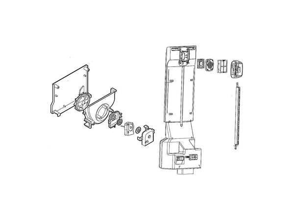 12077884-1-M-LG-ADJ74132104-DUCT ASSEMBLY,MULTI