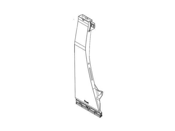 12077891-1-M-LG-ADJ74312101-DUCT ASSEMBLY