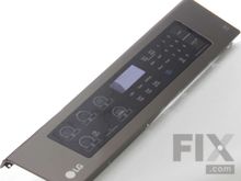 Range Control Panel and Overlay – Part Number: AGM73551661