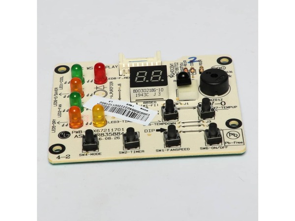 12080901-1-M-LG-EBR83588402-PCB ASSEMBLY,DISPLAY