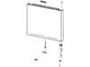 Door Assembly - Stainless – Part Number: DA91-04694B