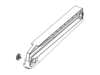 Rail Assembly (Middle Right) – Part Number: DA97-16224A