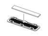 Lamp Cover Assembly – Part Number: DA97-16536A