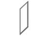 Fridge Door Gasket - Gray – Part Number: DA97-16826B