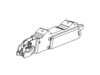 Hinge Left – Part Number: DC61-04459A