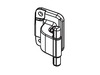 Glass Holder Assembly – Part Number: DC97-17080D