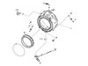 Semi Front Tub Assembly – Part Number: DC97-18555G
