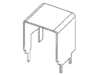 Top Absorber – Part Number: DD63-00317A
